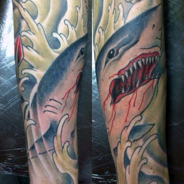1657518126 139 85 tatuajes de tiburones alucinantes y su significado