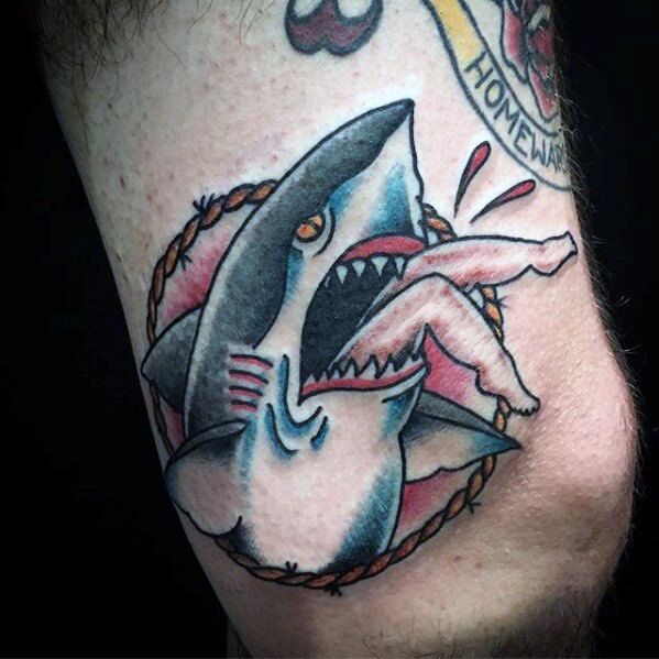 1657518126 258 85 tatuajes de tiburones alucinantes y su significado