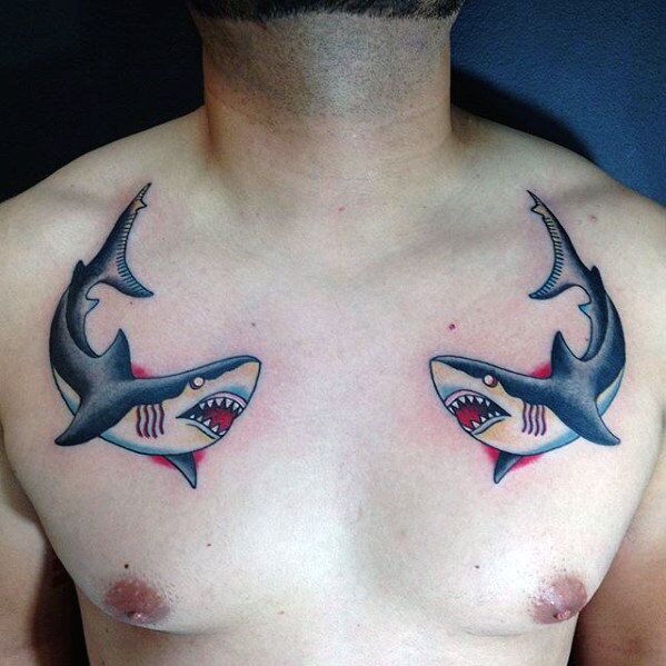 1657518126 795 85 tatuajes de tiburones alucinantes y su significado