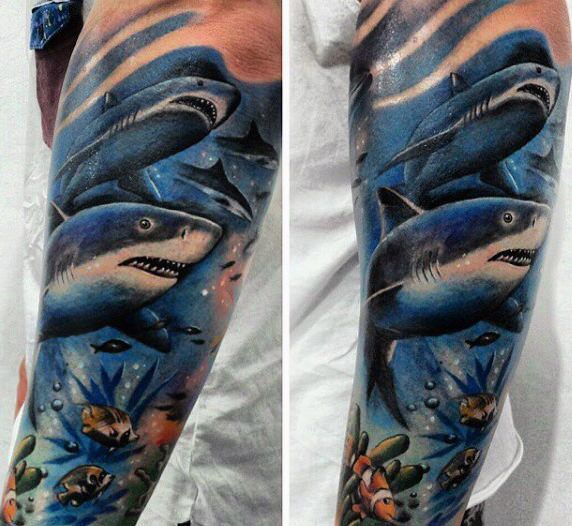 1657518126 839 85 tatuajes de tiburones alucinantes y su significado