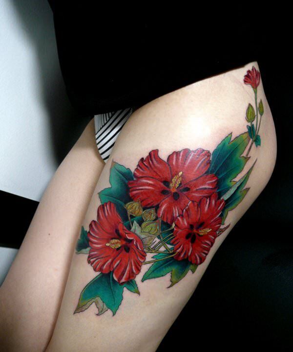 1657521076 189 85 tatuajes de flores alucinantes y su significado
