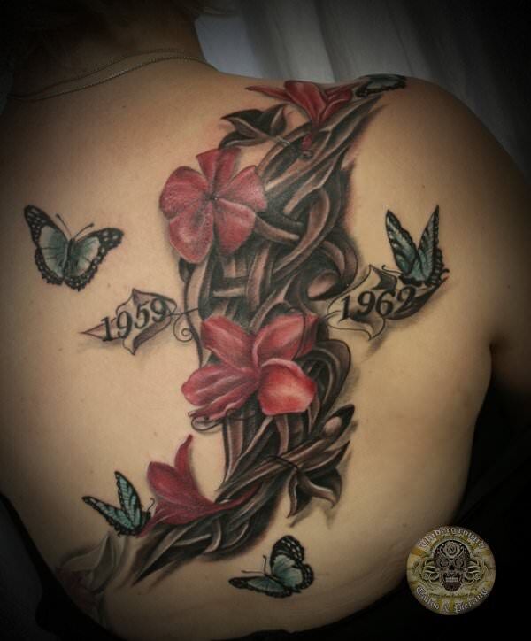 1657521076 199 85 tatuajes de flores alucinantes y su significado