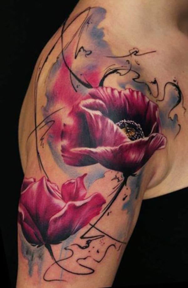 1657521077 488 85 tatuajes de flores alucinantes y su significado