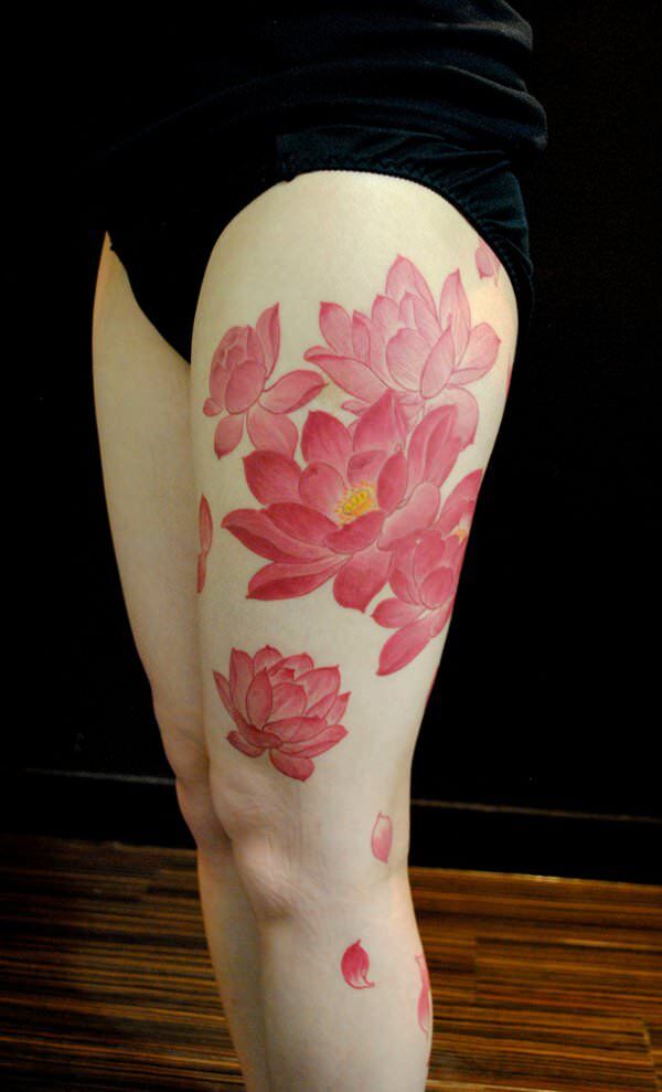 1657521077 991 85 tatuajes de flores alucinantes y su significado