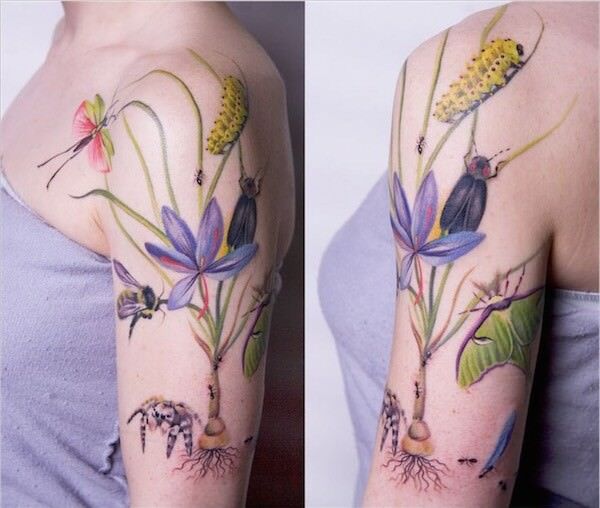 1657521078 11 85 tatuajes de flores alucinantes y su significado