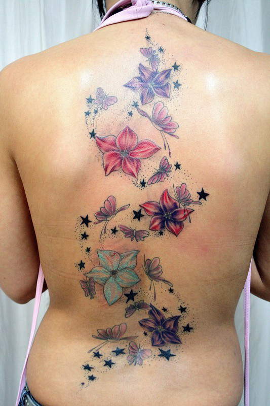 1657521078 270 85 tatuajes de flores alucinantes y su significado