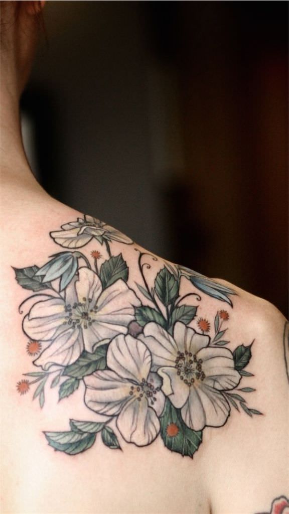 1657521078 368 85 tatuajes de flores alucinantes y su significado