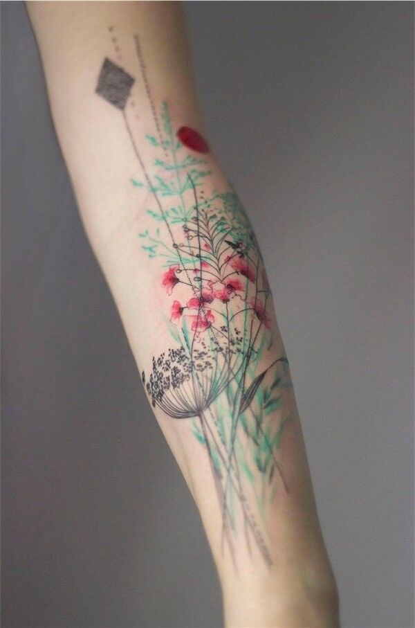 1657521078 442 85 tatuajes de flores alucinantes y su significado
