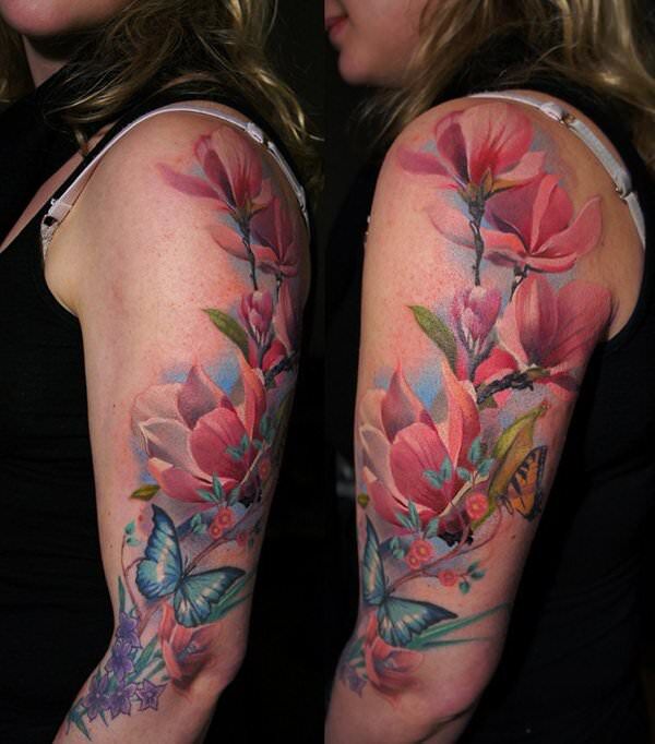 1657521079 431 85 tatuajes de flores alucinantes y su significado