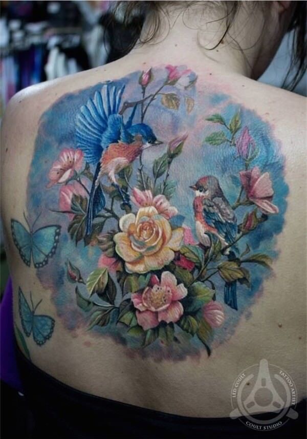 1657521082 28 85 tatuajes de flores alucinantes y su significado