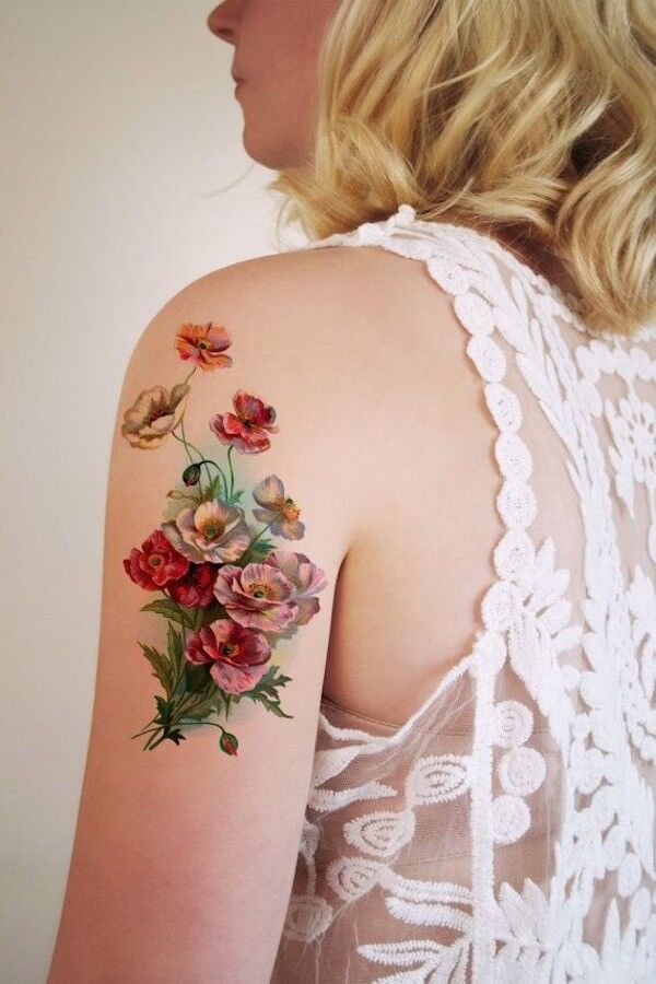 1657521082 36 85 tatuajes de flores alucinantes y su significado