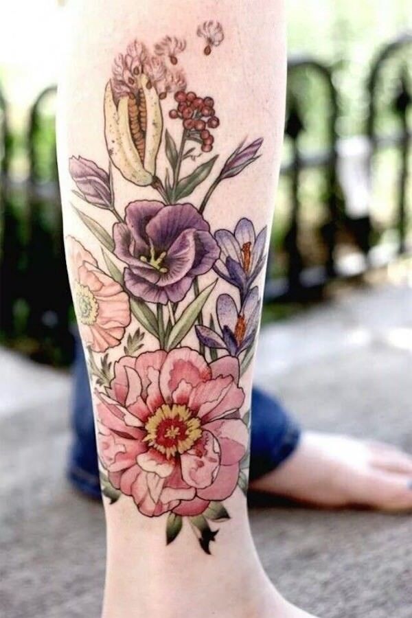 1657521082 859 85 tatuajes de flores alucinantes y su significado