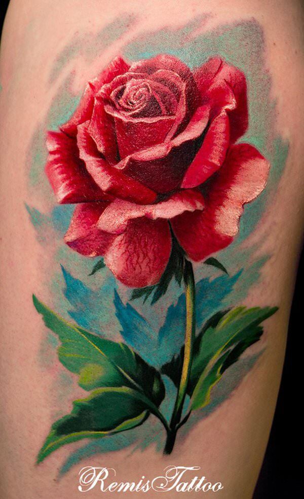 1657521083 330 85 tatuajes de flores alucinantes y su significado