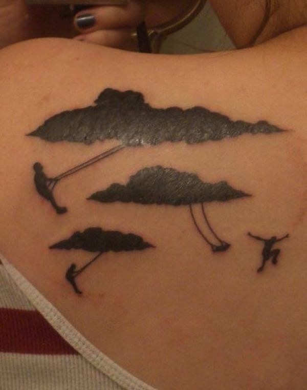 1657523810 962 85 tatuajes de nubes alucinantes y su significado