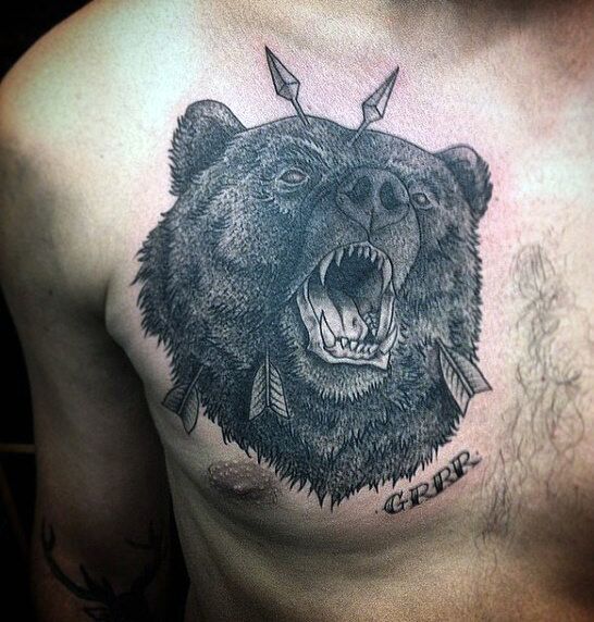 1657547726 315 65 tatuajes de osos alucinantes y su significado