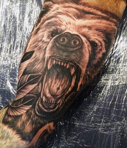 1657547726 9 65 tatuajes de osos alucinantes y su significado