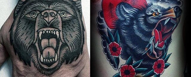 1657547727 893 65 tatuajes de osos alucinantes y su significado