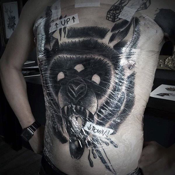 1657547728 517 65 tatuajes de osos alucinantes y su significado
