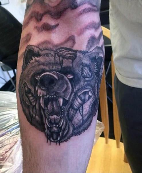 1657547730 116 65 tatuajes de osos alucinantes y su significado
