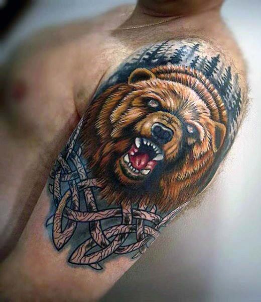 1657547730 43 65 tatuajes de osos alucinantes y su significado