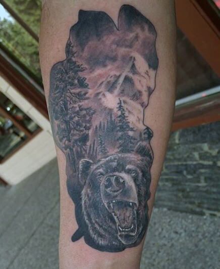 1657547730 862 65 tatuajes de osos alucinantes y su significado