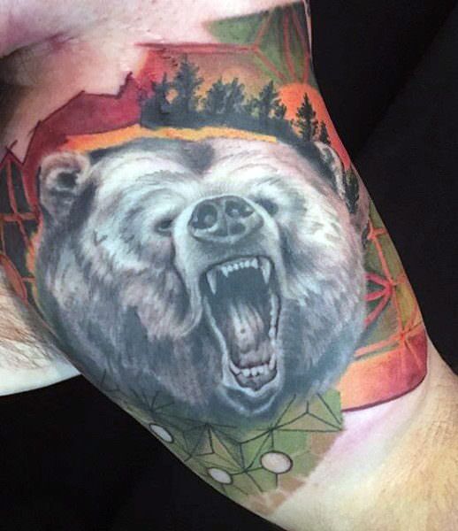 1657547731 485 65 tatuajes de osos alucinantes y su significado