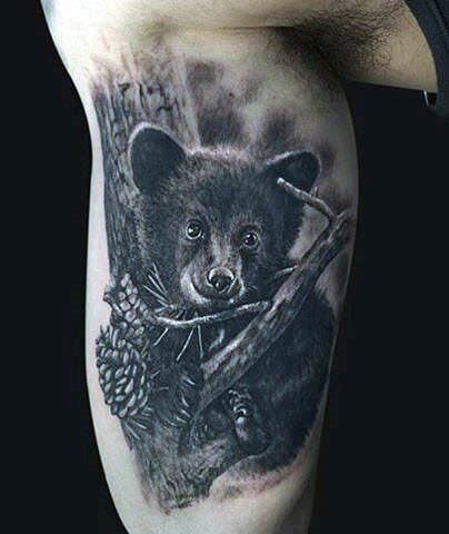 1657547732 899 65 tatuajes de osos alucinantes y su significado