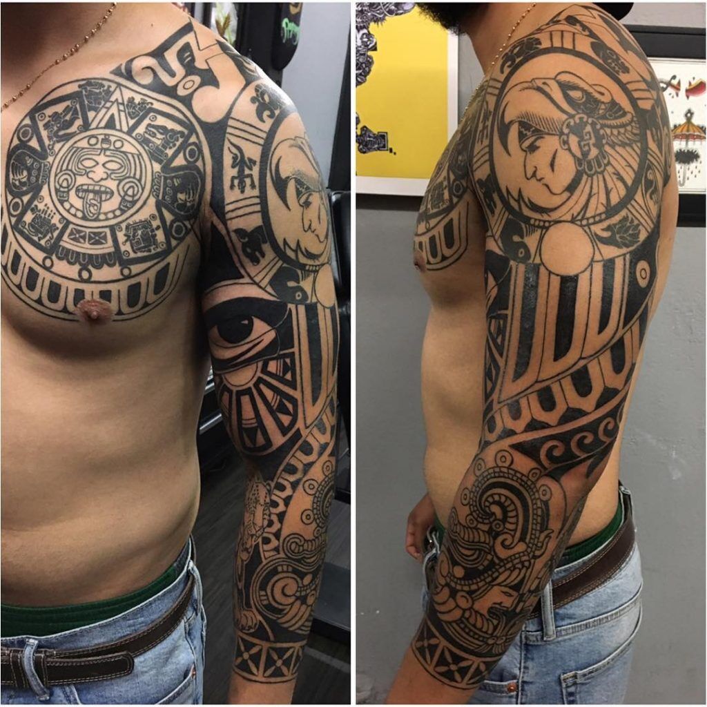 1657556563 330 85 tatuajes aztecas alucinantes y su significado