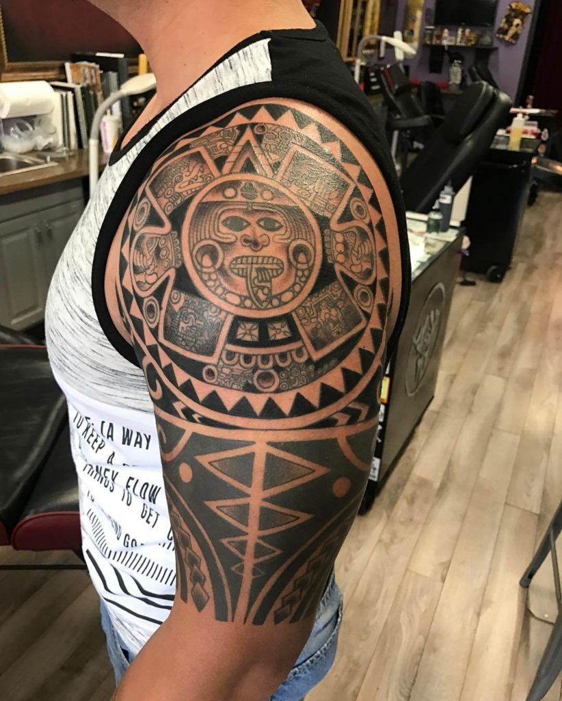 1657556563 357 85 tatuajes aztecas alucinantes y su significado