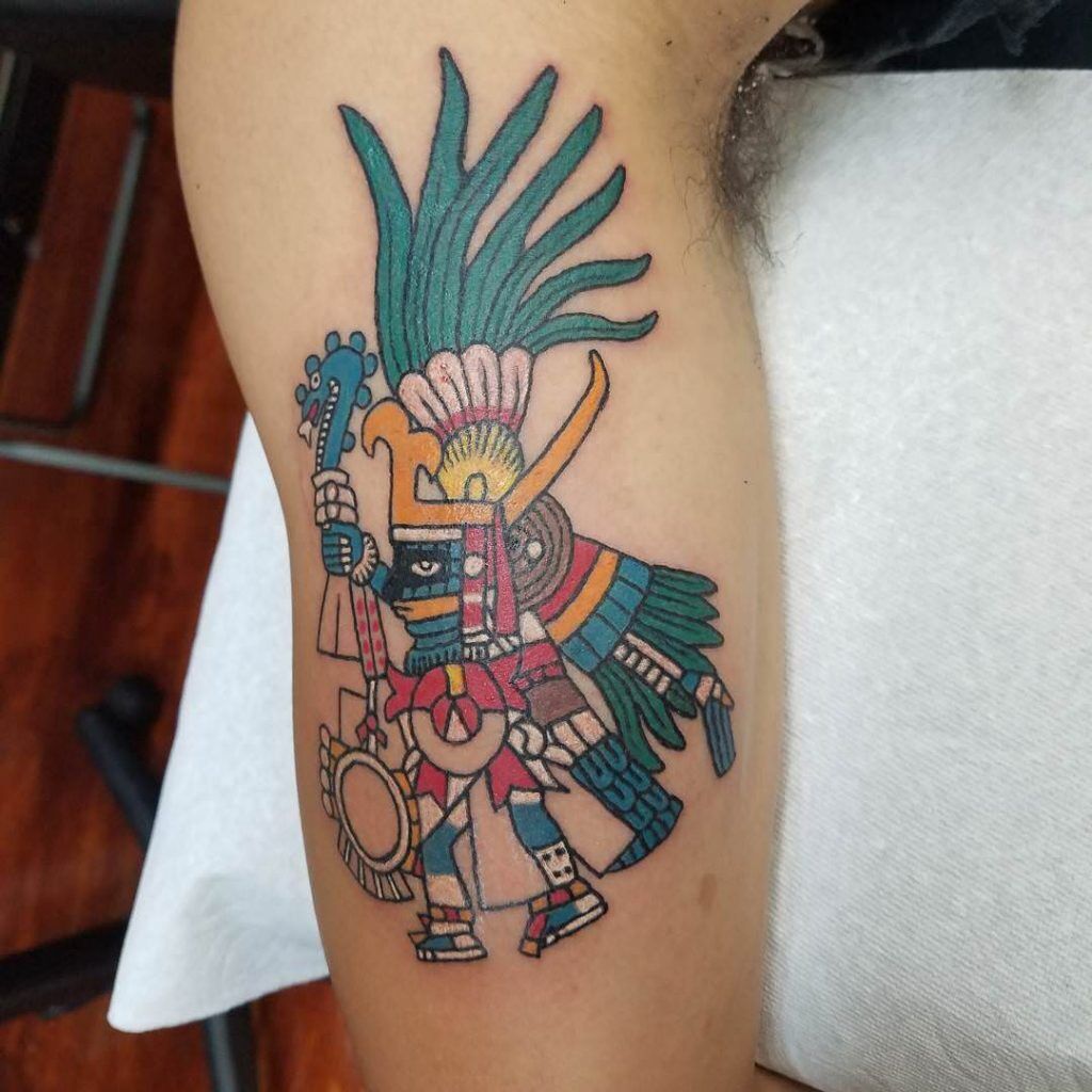 1657556565 375 85 tatuajes aztecas alucinantes y su significado