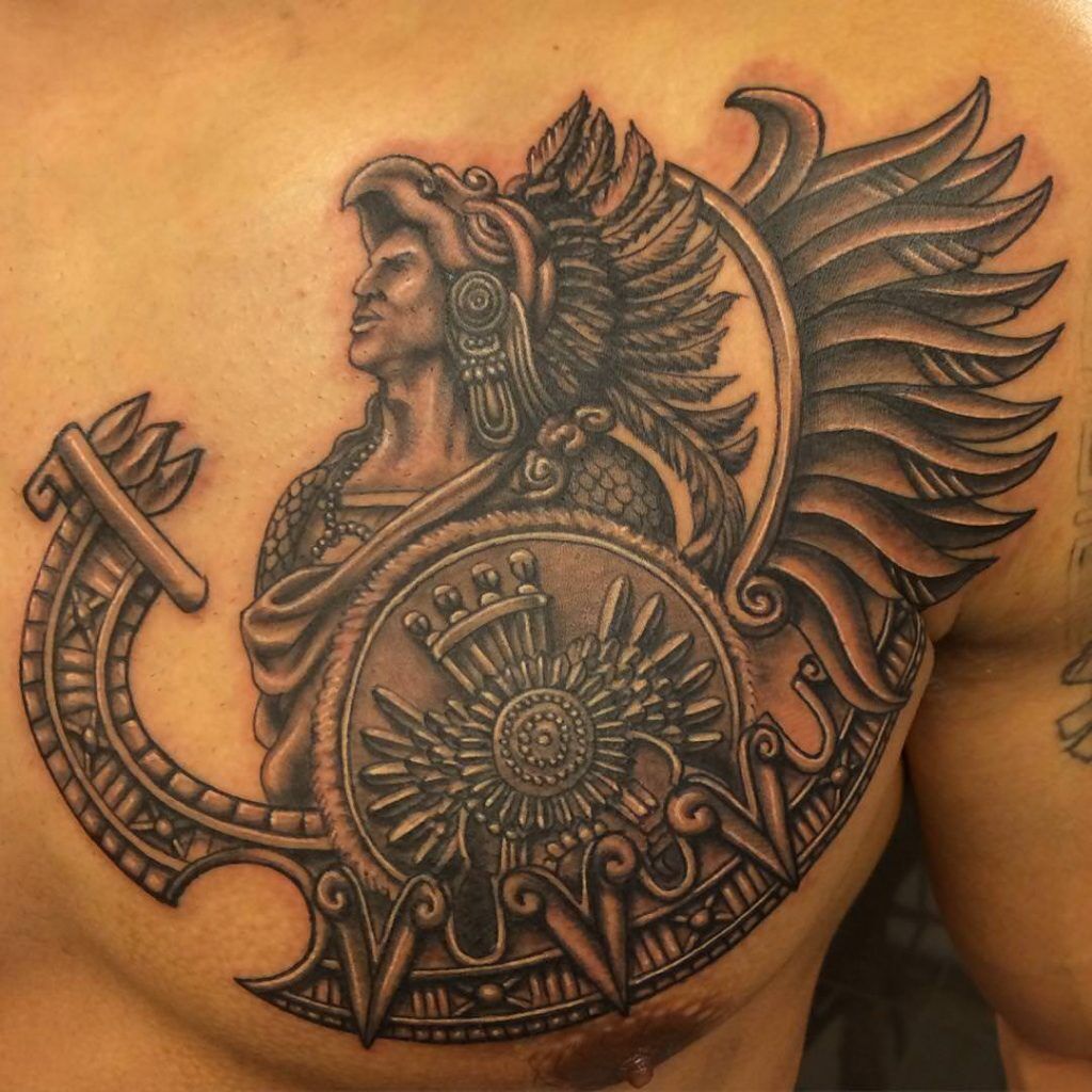 1657556566 413 85 tatuajes aztecas alucinantes y su significado