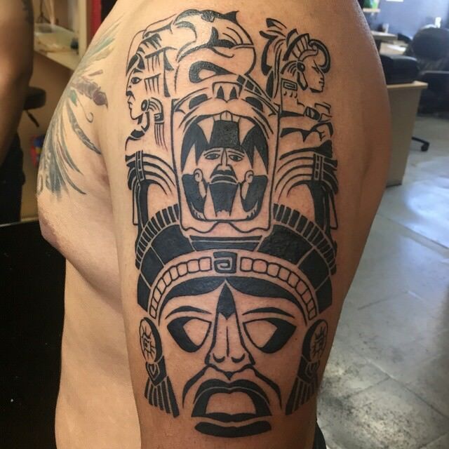1657556567 468 85 tatuajes aztecas alucinantes y su significado