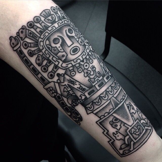 1657556568 221 85 tatuajes aztecas alucinantes y su significado