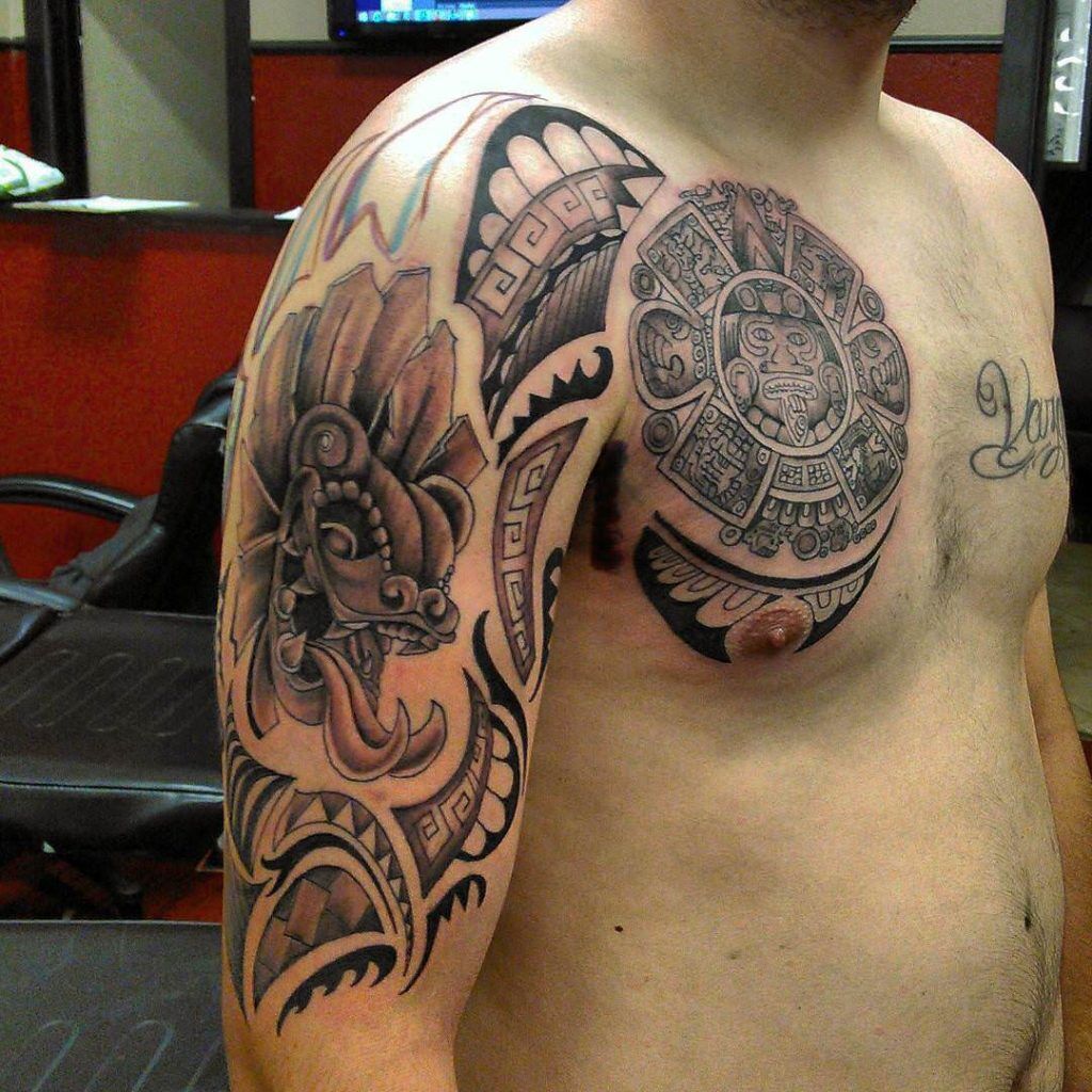 1657556568 377 85 tatuajes aztecas alucinantes y su significado