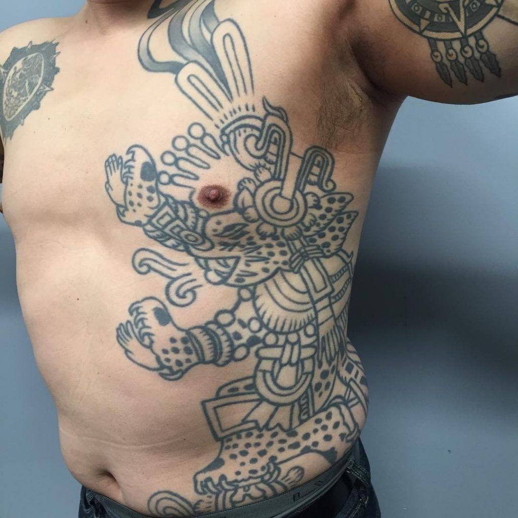 1657556569 231 85 tatuajes aztecas alucinantes y su significado