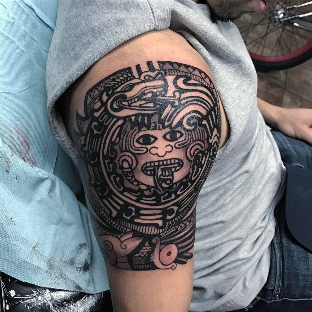 1657556572 424 85 tatuajes aztecas alucinantes y su significado