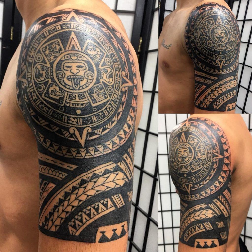 1657556572 649 85 tatuajes aztecas alucinantes y su significado