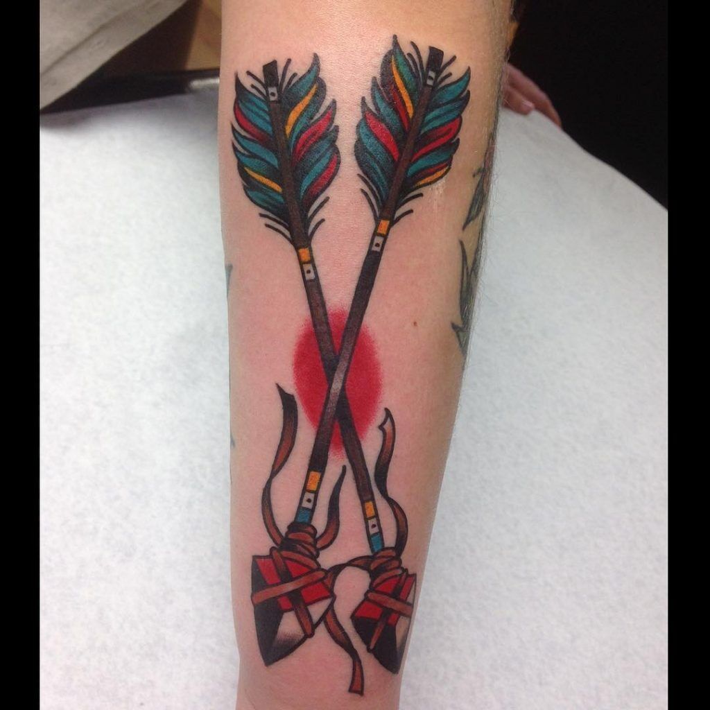 1657562788 128 85 tatuajes de flechas alucinantes y su significado