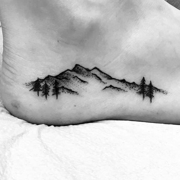 55 tatuajes de montanas alucinantes y su significado