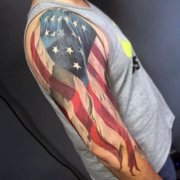85 disenos de tatuajes patrioticos alucinantes