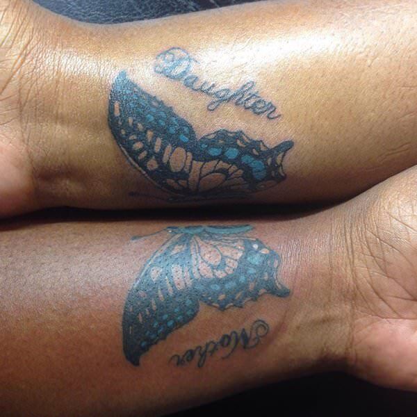 85 hermosos tatuajes de madre e hija y su significado