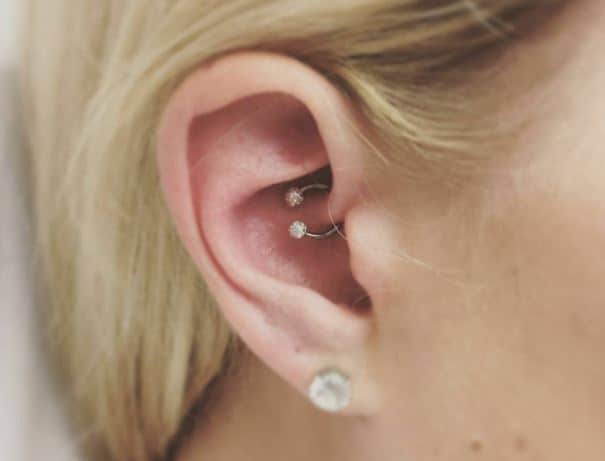 Daith Piercing Healing