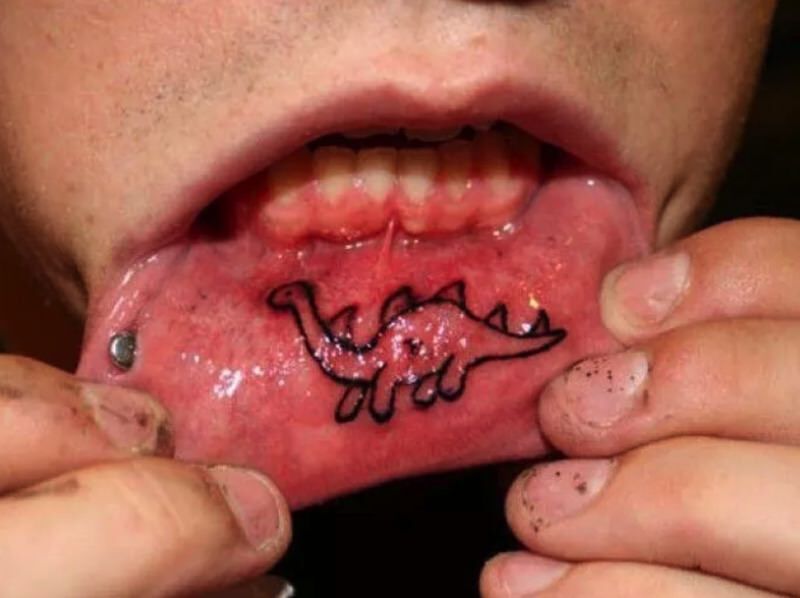 Dolor de tatuaje en los labios ¿Que tan mal duelen
