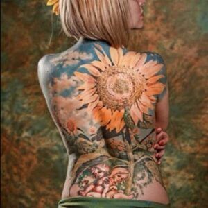 85 tatuajes de flores alucinantes y su significado