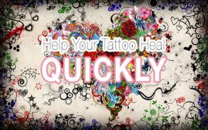 ¿Cuánto tiempo tarda en sanar un tatuaje?