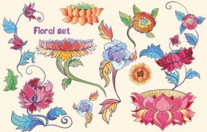 Más de 50 mejores ideas de diseño de tatuajes de flores japonesas y sus significados