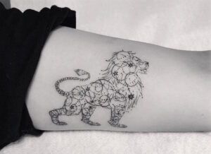 85 tatuajes de leones alucinantes y su significado