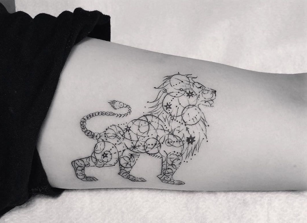 Lion Tattoo 15