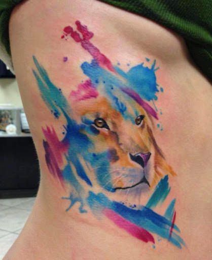 Lion Tattoo 49