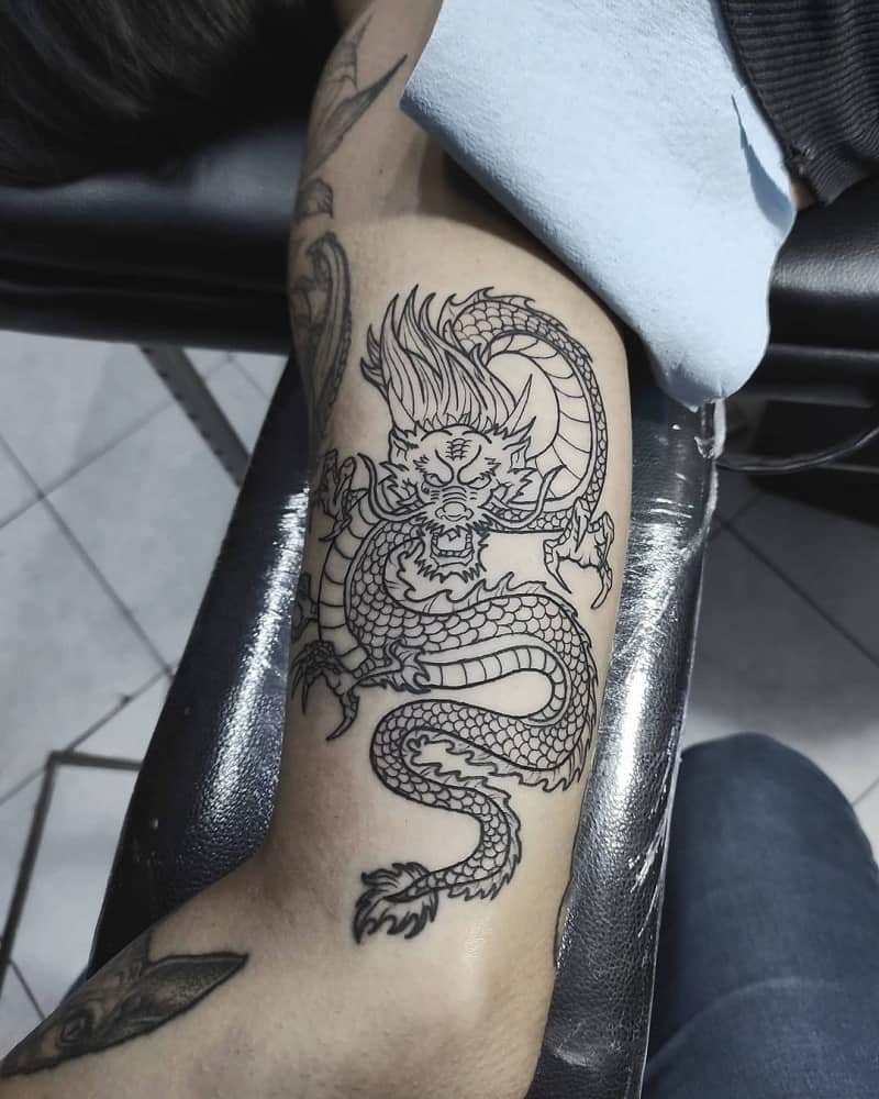 ¿Qué es un tatuaje Blackwork?